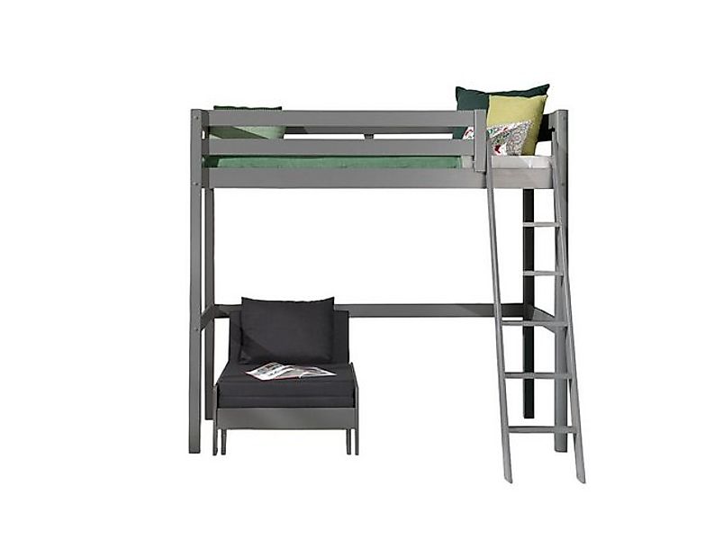 58 aufm Kessel Kinderbett Hochbett + Bettsessel Karolina 209x165x190 Kinder günstig online kaufen