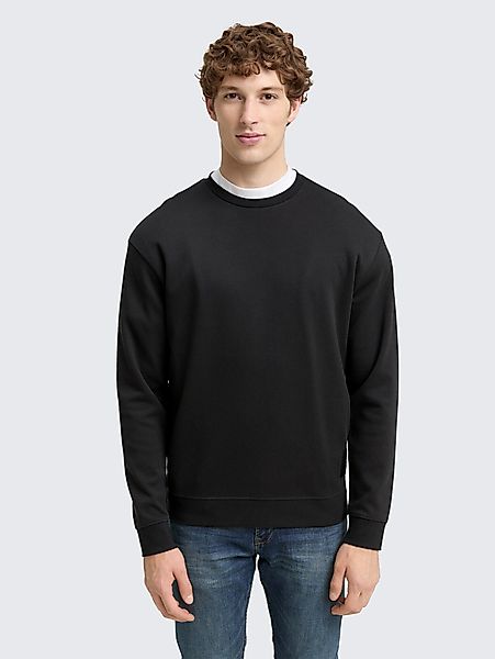 TOM TAILOR Denim Sweatshirt Strick & günstig online kaufen
