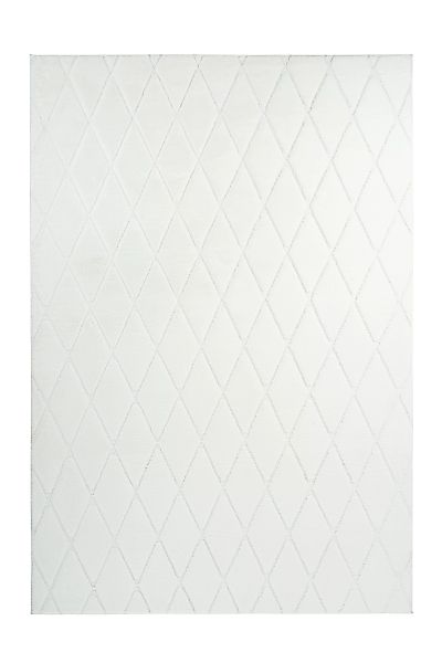 360Living Teppich Vivica weiß B/L: ca. 80x150 cm günstig online kaufen