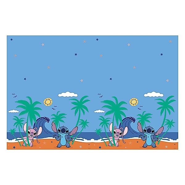 Procos Tischdecke Disney Stitch - Partytischdecke günstig online kaufen