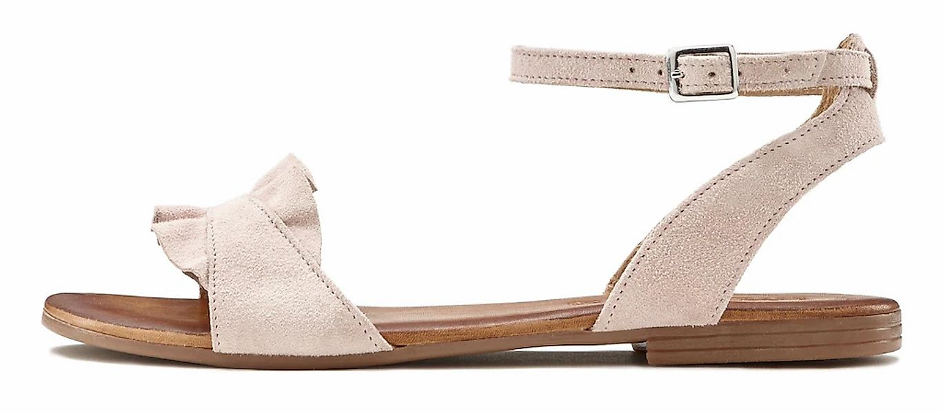 LASCANA Sandale "Sommerschuh", Sandalette, Sommerschuh aus hochwertigem Led günstig online kaufen