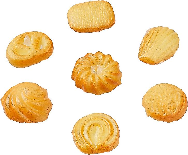 HobbyFun Dekofigur Kekse, 7er-Set günstig online kaufen