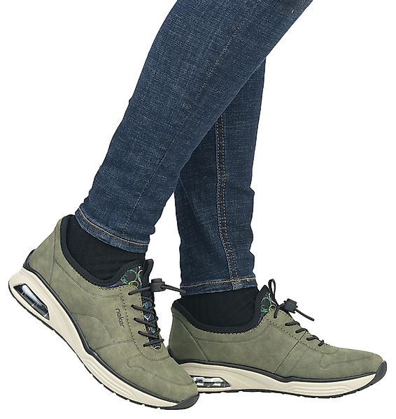 Rieker Slip-On Sneaker, Schlupfschuh, Halbschuh, Freizeitschuh günstig online kaufen