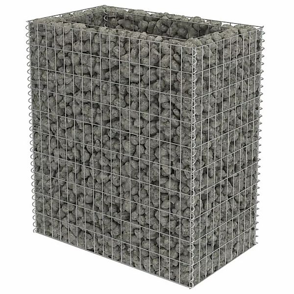 vidaXL Gabionen-Hochbeet Stahl 90x50x100 cm 595145 günstig online kaufen