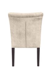 Home affaire Armlehnstuhl "King" () Samtvelours Esszimmerstuhl, Beingestell günstig online kaufen