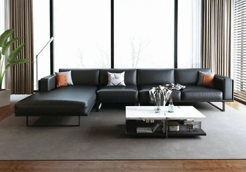 JVmoebel Ecksofa, Ecksofa Polster Wohnlandschaft L Form Designer Sofa Couch günstig online kaufen