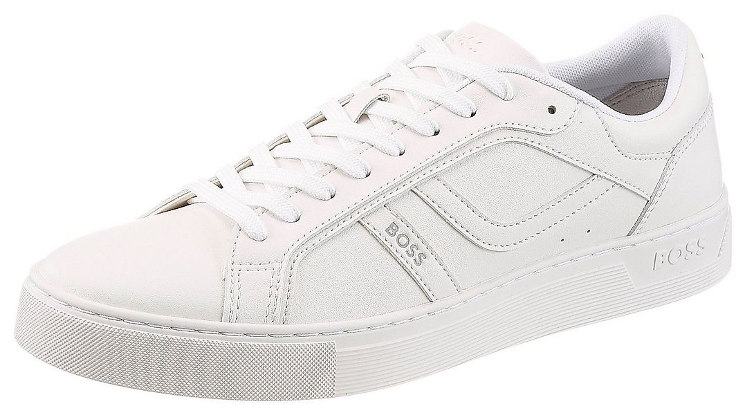 BOSS ORANGE Rhys_Tenn Sneaker Freizeitschuh, Halbschuh, Schnürschuh mit Zie günstig online kaufen