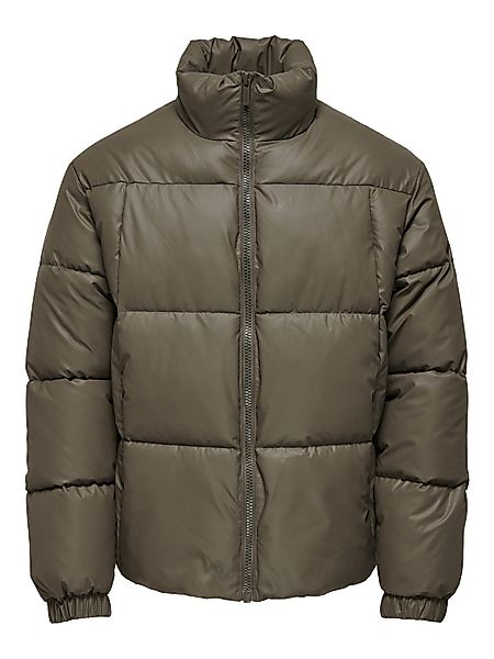 ONLY & SONS Winterjacke kurz Stehkragen günstig online kaufen