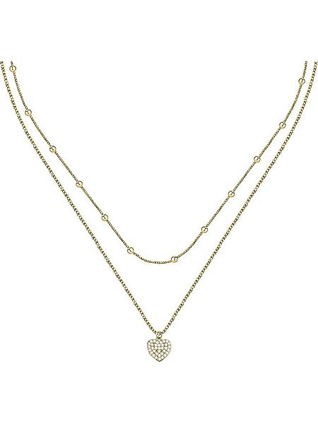 CHRIST Silberkette CHRIST Damen-Kette 925er Silber, recycelt Zirkonia, 2024 günstig online kaufen