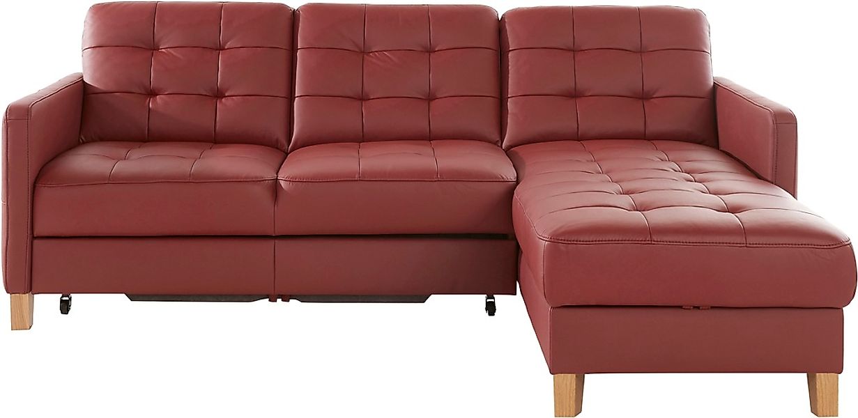 exxpo - sofa fashion Ecksofa "Elio, kompakt, bequem & zeitloses Design, Bre günstig online kaufen