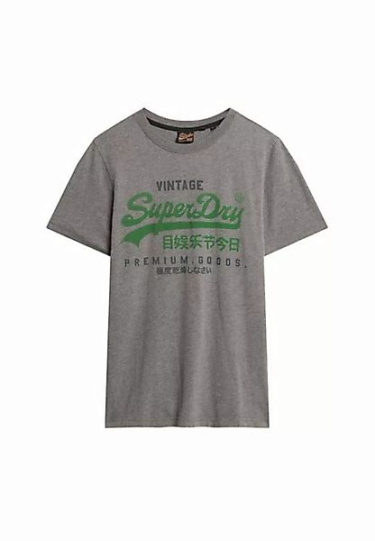 Superdry T-Shirt Superdry Herren T-Shirt VL PREMIUM GOODS GRAPHIC TEE Mid G günstig online kaufen