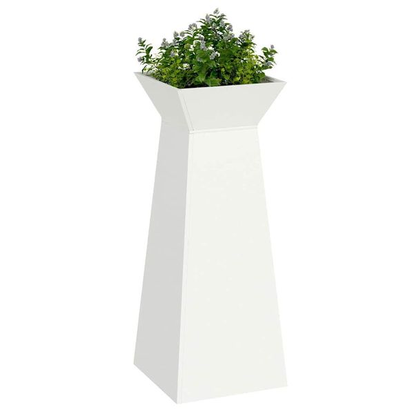 vidaXL Blumentopf Säulen Pflanzer 2 pcs günstig online kaufen