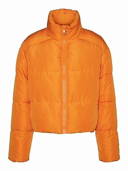 VERO MODA Kurze Wattierte Jacke Damen Orange günstig online kaufen