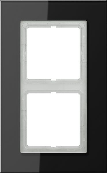 Jung Glasrahmen 2-fach sw waage/senkrecht LSP 982 GL günstig online kaufen