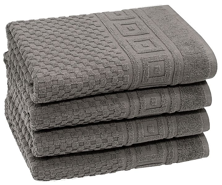 ZOLLNER Handtücher, Frottier (4-St), 50 x günstig online kaufen