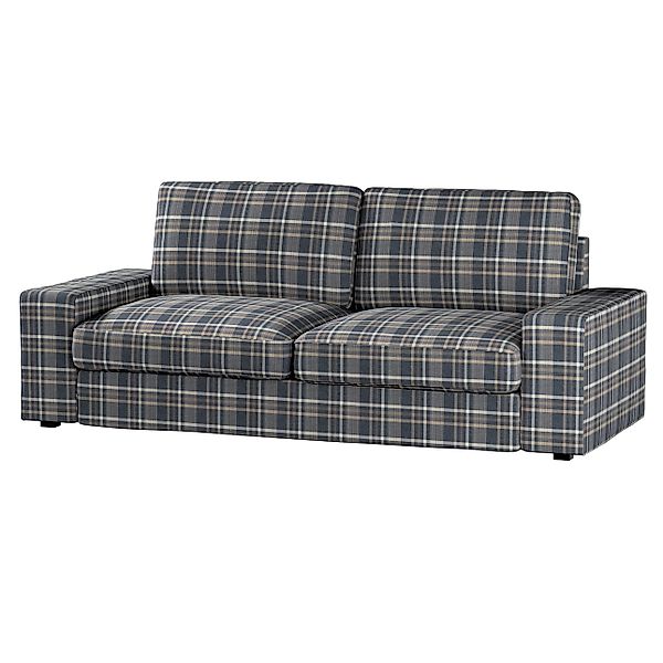 Bezug für Kivik 3-Sitzer Sofa, braun- blau, Bezug für Sofa Kivik 3-Sitzer, günstig online kaufen