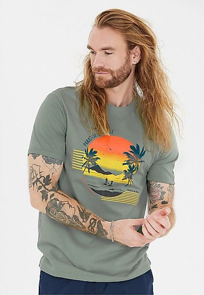 CRUZ Funktionsshirt Flair mit modischem Print für einen lässigen Look günstig online kaufen