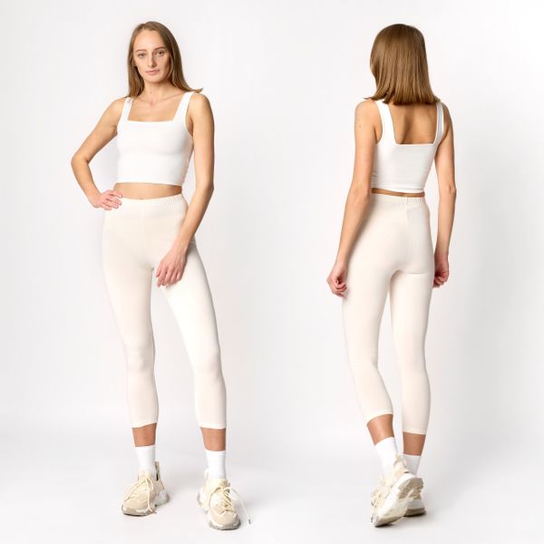 Ladeheid Leggings Damen 3/4 Capri Hose günstig online kaufen
