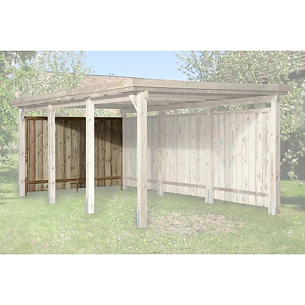 weka Carport-Rückwand günstig online kaufen