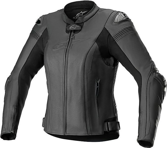 Alpinestars Motorradjacke Stella Missile V2 Motorrad Damen Lederjacke günstig online kaufen