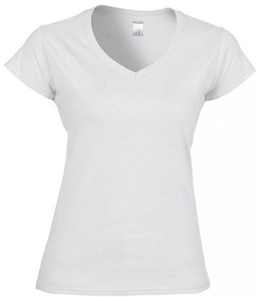 Gildan V-Shirt Softstyle Ladies´ V-Neck Damen günstig online kaufen