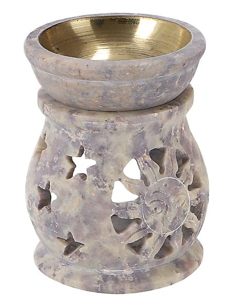 Guru-Shop Duftlampe Indische Duftlampe, ätherisches Öl günstig online kaufen