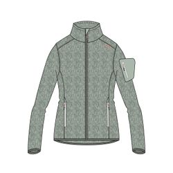 CMP Fleecejacke CMP Damen Jacke Knitted günstig online kaufen