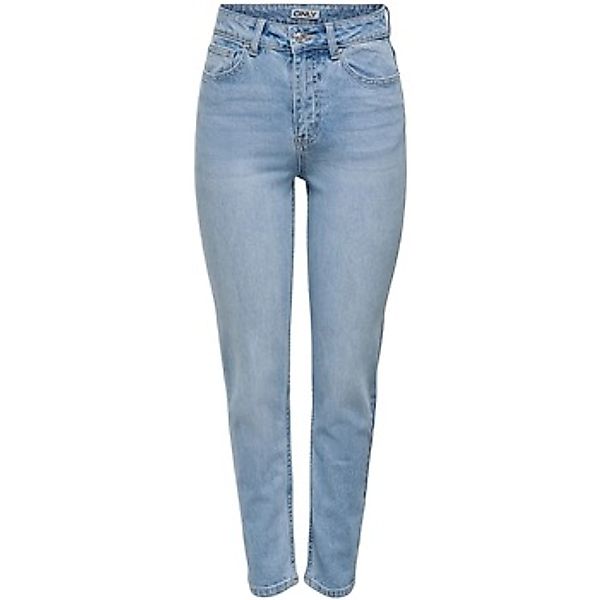 Only  Straight Leg Jeans Onlemily Hw Straight Ank Dnm Mae009 Noos 15361608 günstig online kaufen