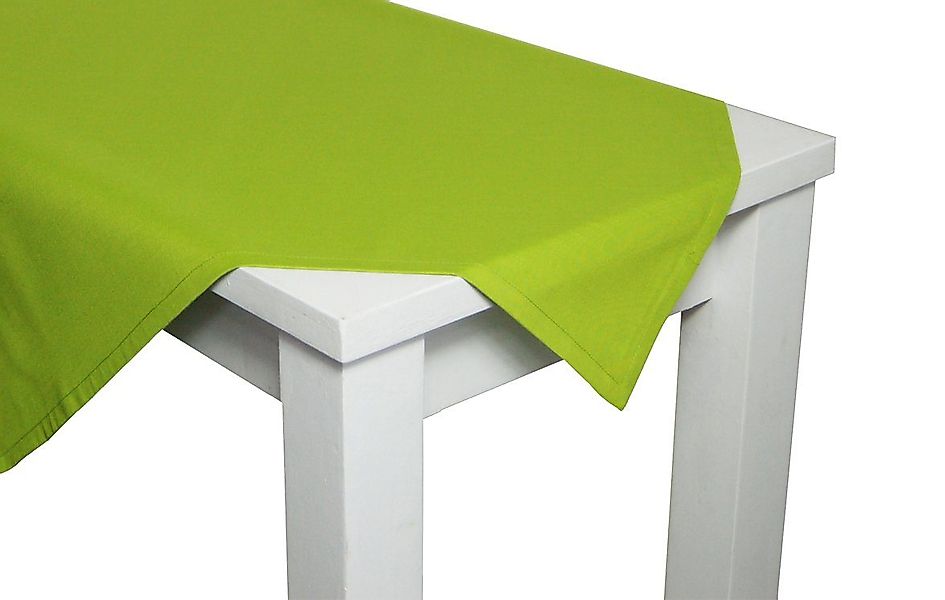 beties Tischdecke Farbenspiel (1-tlg), 100% Baumwolle, Halbpanama mit Slups günstig online kaufen