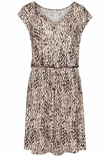 LASCANA Strandkleid, mit Alloverprint, Sommerkleid günstig online kaufen