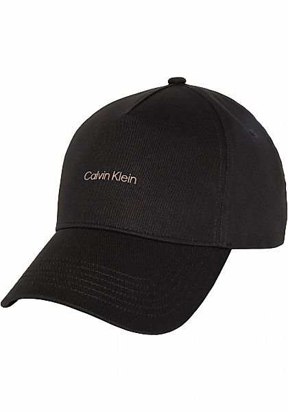 Calvin Klein Baseball Cap "COTTON TWILL W/ HW CAP" Größenverstellbar mit fe günstig online kaufen