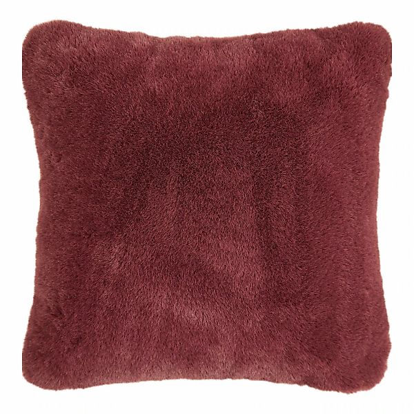 LUXOR living Fellkissen "Dekokissen Novara" Kunstfell, eckig, 40x40 cm, seh günstig online kaufen