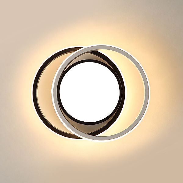 Goeco LED Deckenleuchte LED-Rundleuchte, 27W/32W Schlafzimmerleuchte, günstig online kaufen