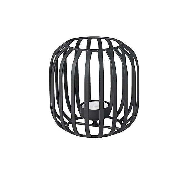 Villeroy & Boch Windlicht Black XMAS Windlicht klein 12 x 7 x 19 cm (1 St) günstig online kaufen