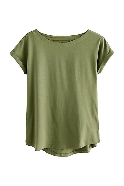 Next T-Shirt T-Shirt mit Flügelärmeln (1-tlg) günstig online kaufen