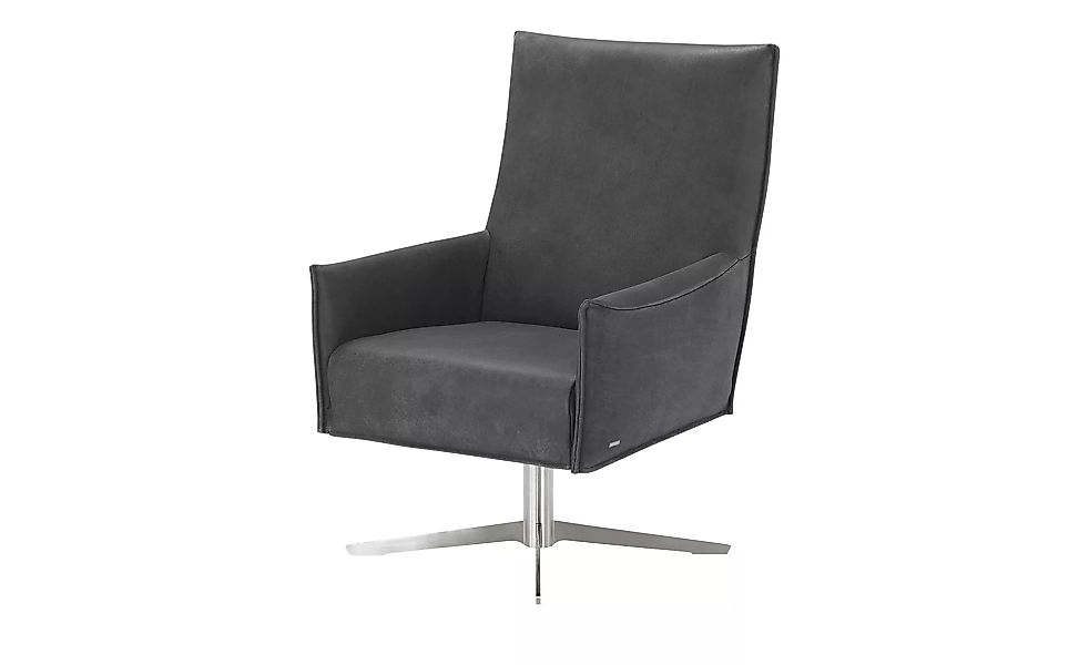 KOINOR Sessel  Ive - schwarz - 68 cm - 98 cm - 75 cm - Polstermöbel > Sesse günstig online kaufen