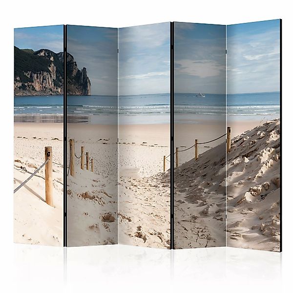 5-teiliges Paravent - Hot July Ii [room Dividers] günstig online kaufen