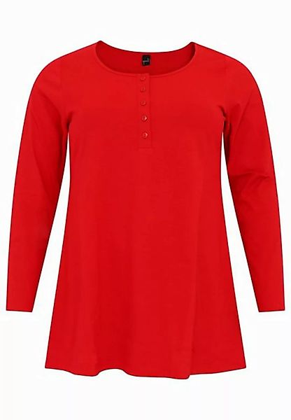 YOEK Langarmshirt Damen Tunika Große Größen günstig online kaufen