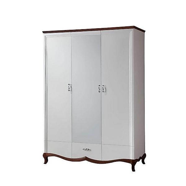 Xlmoebel Kleiderschrank Schrank mit Spiegeln für Kleidung, Garderobe und Wä günstig online kaufen
