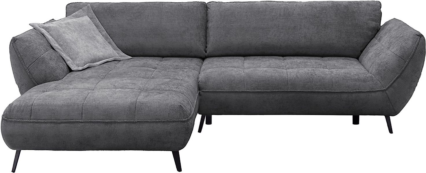 exxpo - sofa fashion Ecksofa »Samoa, bequem und modern, mit Easy-Lift-Bettf günstig online kaufen
