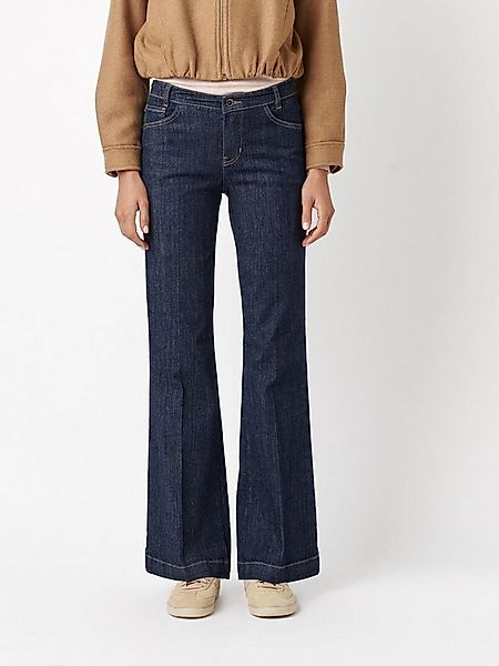 ROSNER Bootcut-Jeans Antonia_341 (1-tlg) mit Bügelfalten günstig online kaufen