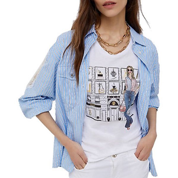 Liu Jo  T-Shirts & Poloshirts WA2564J6410 günstig online kaufen