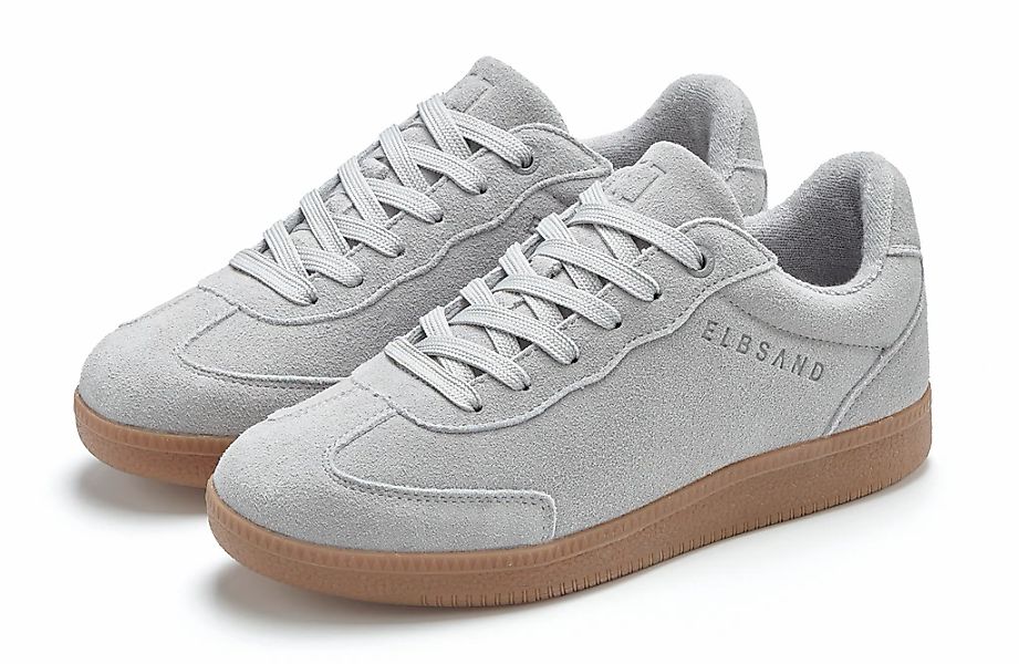 Elbsand Sneaker "Freizeitschuh, Schnürschuh, Turnschuh, Retro Sneaker, Lede günstig online kaufen