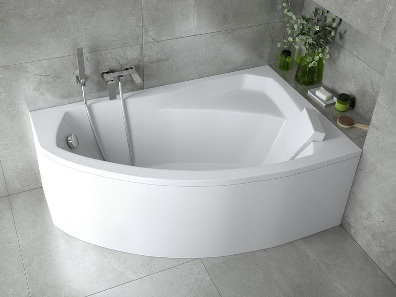KOLMAN Badewanne Eckbadewanne Rima 160x100, (Links/Rechts), günstig online kaufen