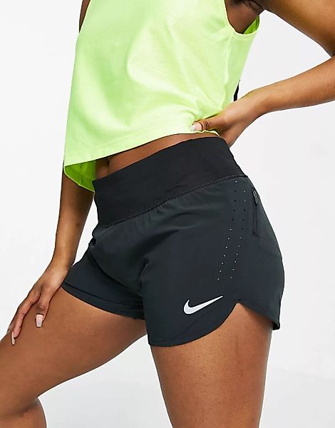 Nike Running – Eclipse – Shorts in Schwarz, 3 Zoll günstig online kaufen