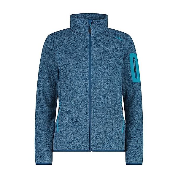 CMP Fleecejacke CMP Damen Jacke Knitted Melange Fleece Jacket 3H14746 günstig online kaufen