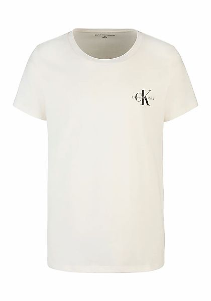 Calvin Klein Jeans Plus T-Shirt "PLUS MONOLOGO TWO PACK", in Großen Größen günstig online kaufen