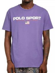 Polo Ralph Lauren T-Shirt Flag Logo günstig online kaufen