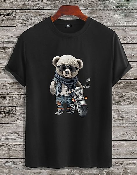 RMK T-Shirt Herren T-Shirt Rundhals mit günstig online kaufen