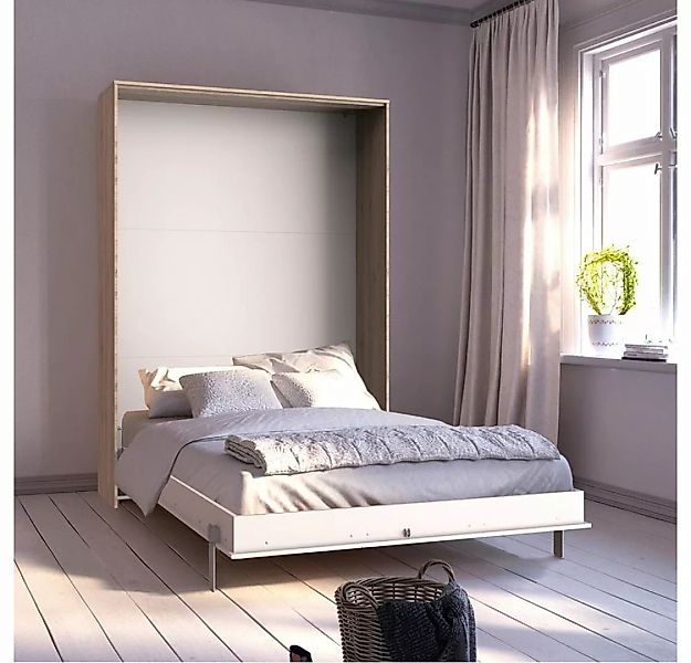 Lomadox Kinderbett JOKSI-43, weiß 132/213/43 cm günstig online kaufen